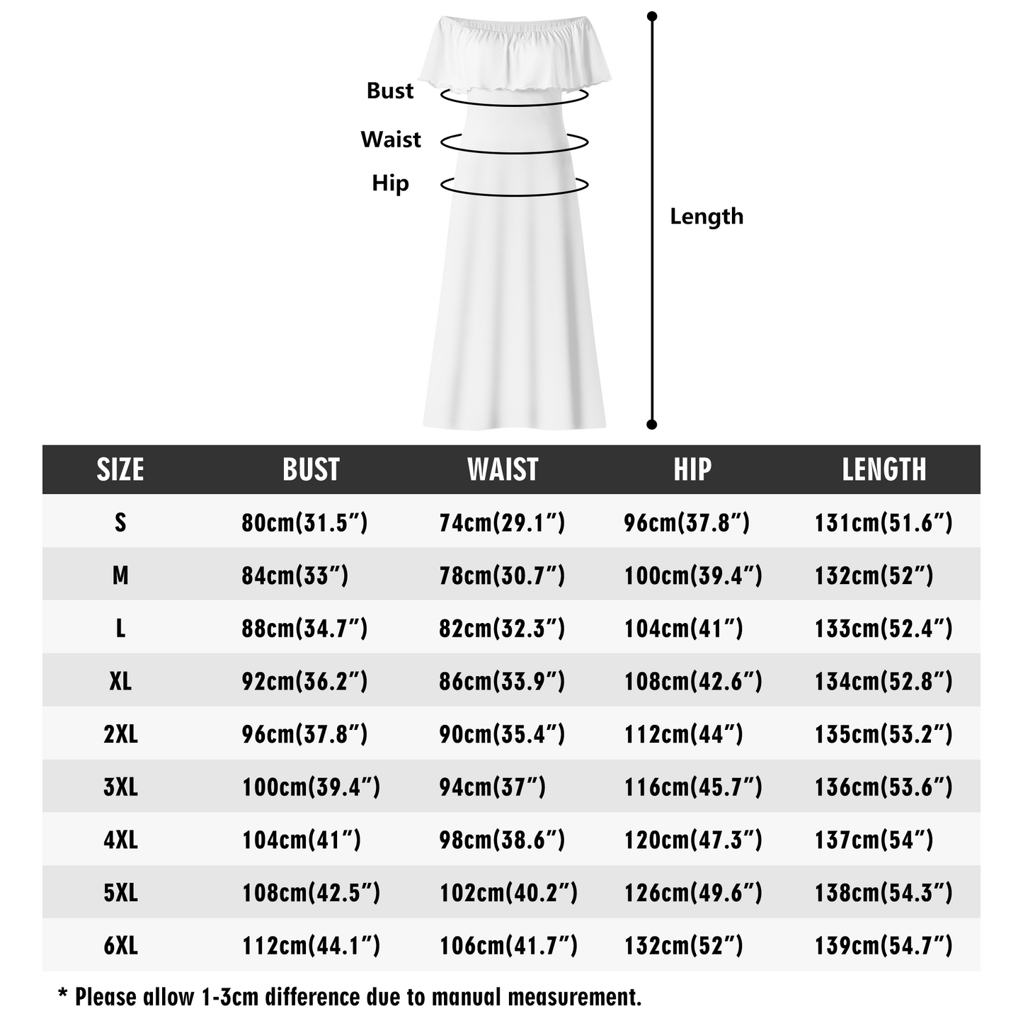 Womens DOPiFiED Off The Shoulder Wrap Long Dress