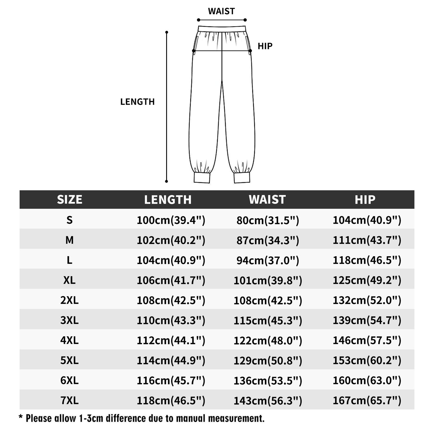 RealTalk BigFacts Unisex Adult Camo Joggers