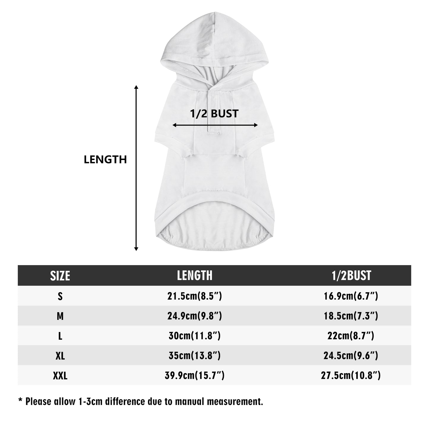 901 Memphis 4 Leg Outfit Pet Pullover Hoodie