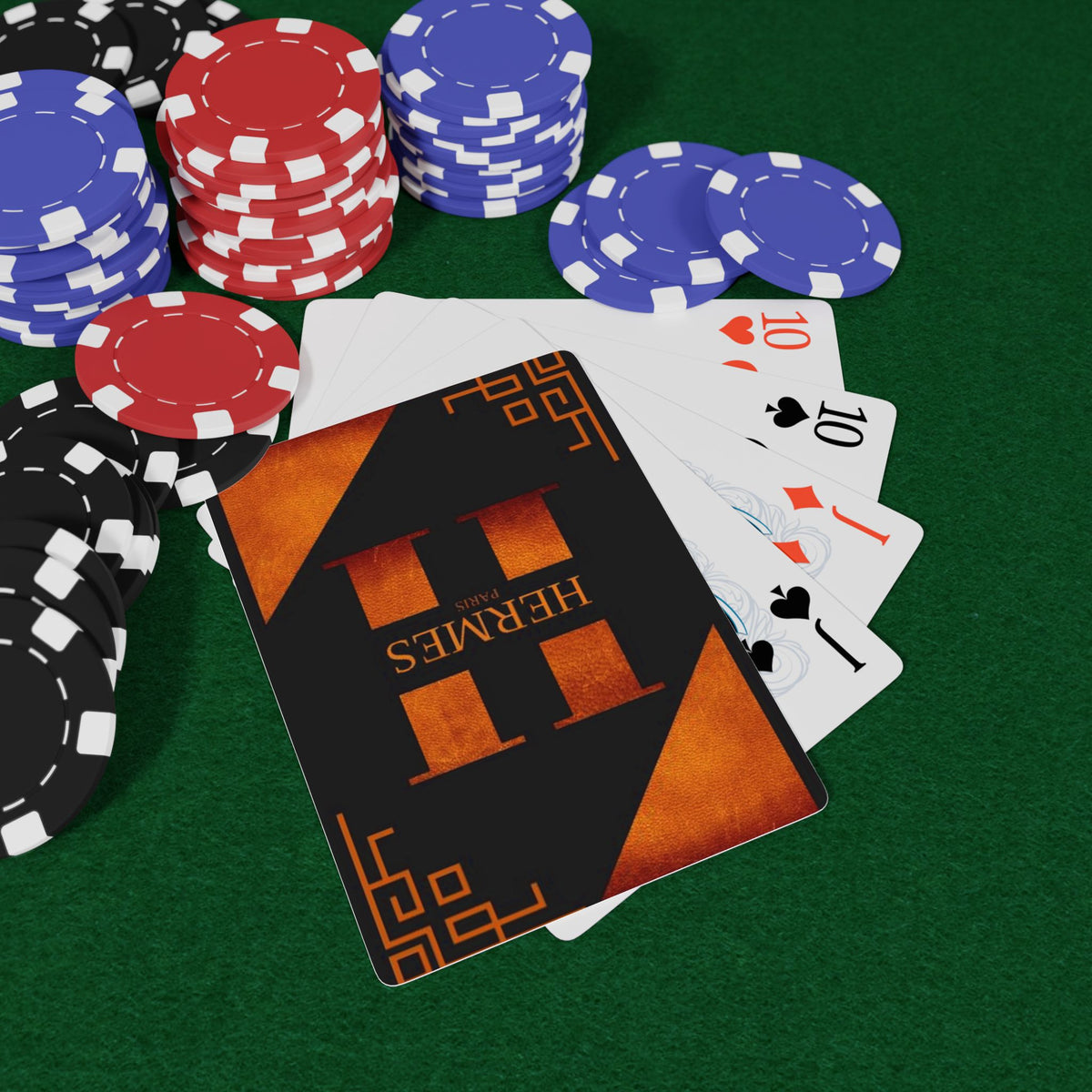 Hermes Poker Playing Cards
