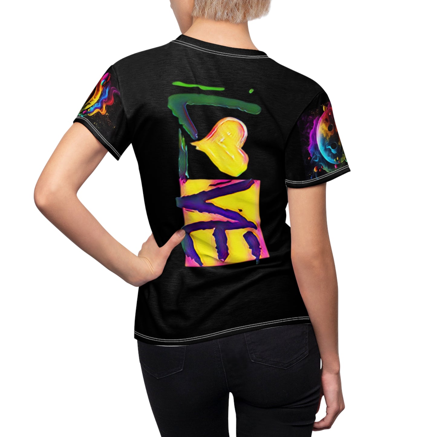 Women's L♥️VE Sew Tee