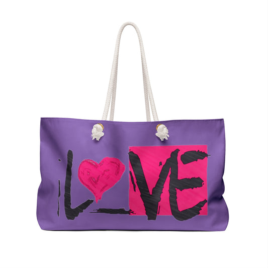 Sean Breed L❤️VE Weekender Bag