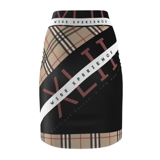 "Wise Experience" Women's ✏️Pencil Skirt