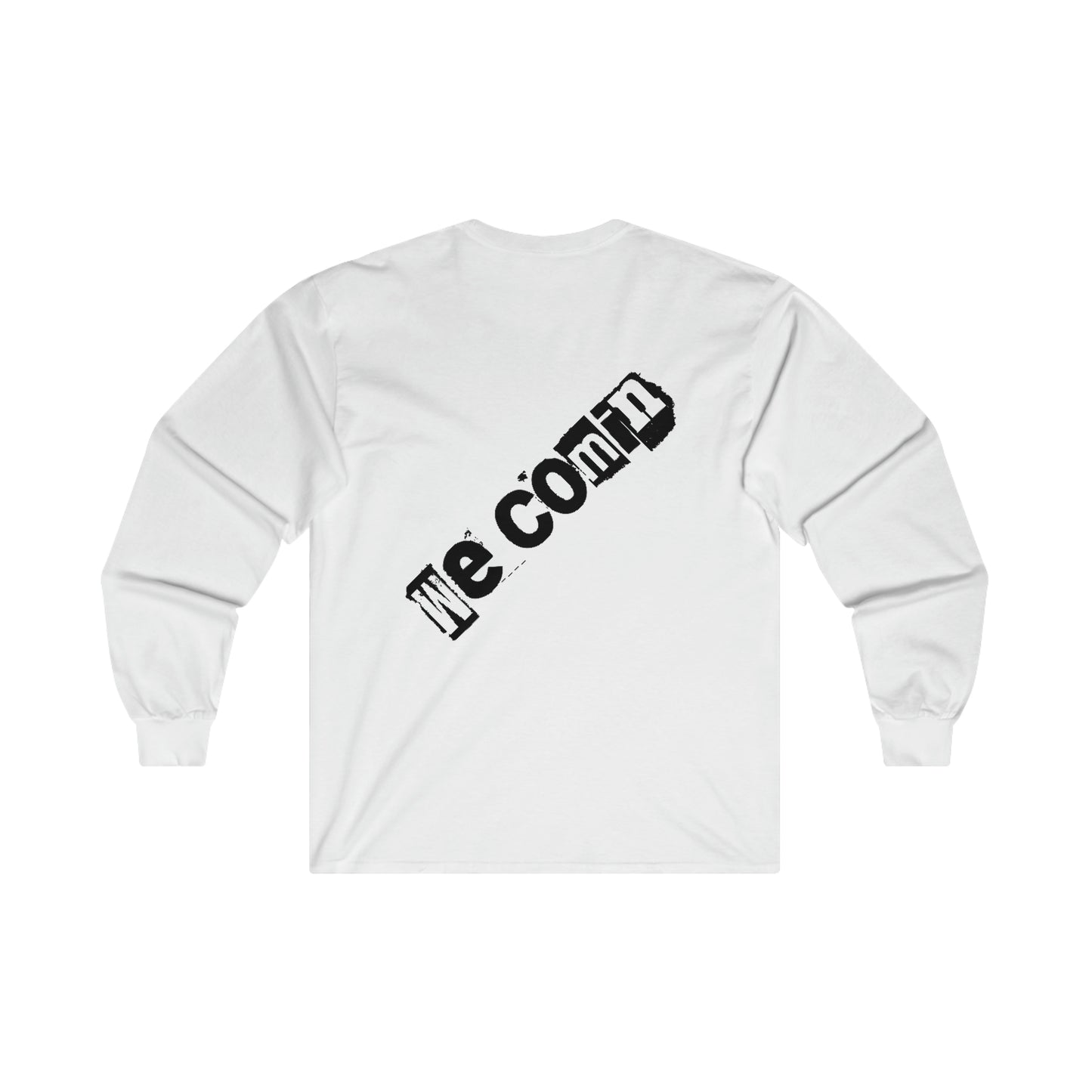 Buffalo's "We Comin" Ultra Cotton Long Sleeve Tee