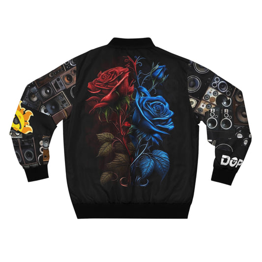 Sean Breed L❤️VE is GODs Plan Men's Bomber Jacket