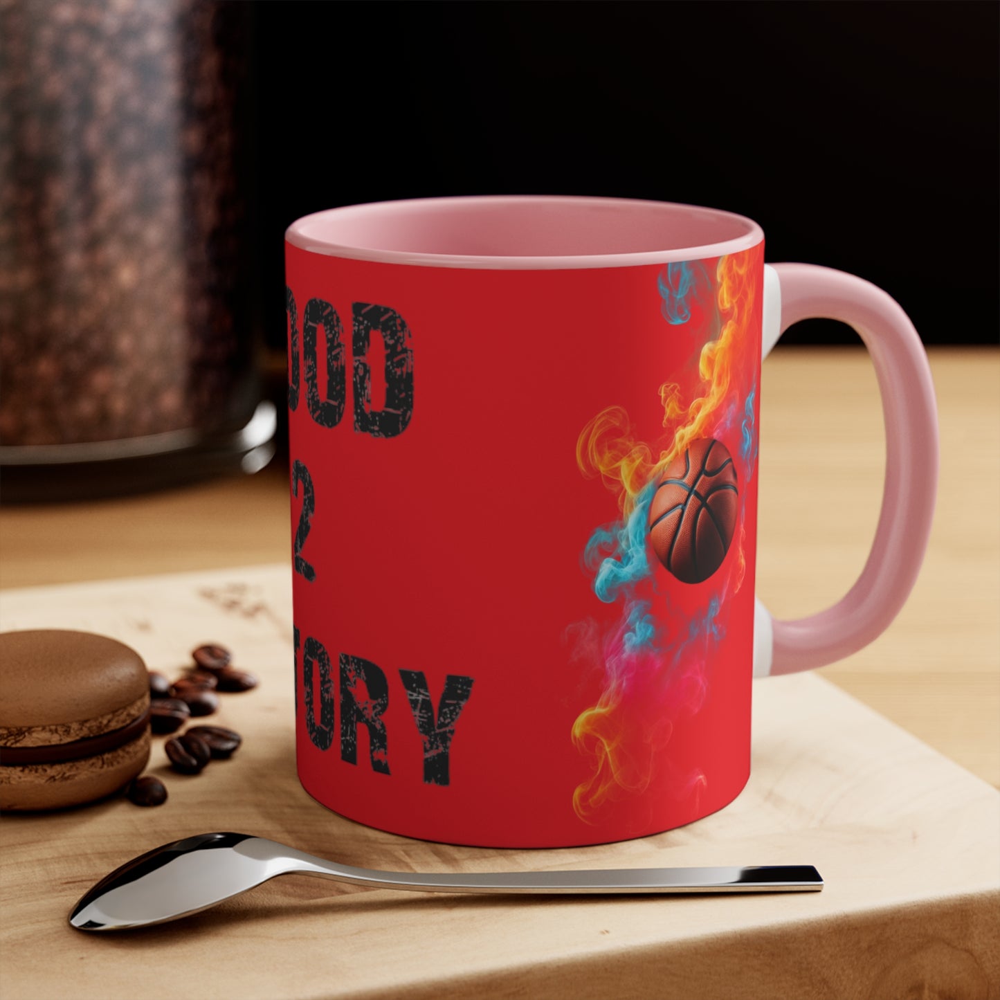 Unique Inspirational 11oz Accent Mug - "Hood 2 History" & "No Days Off" | Perfect for Coffee Lovers, Gifts, Decor, Motivational