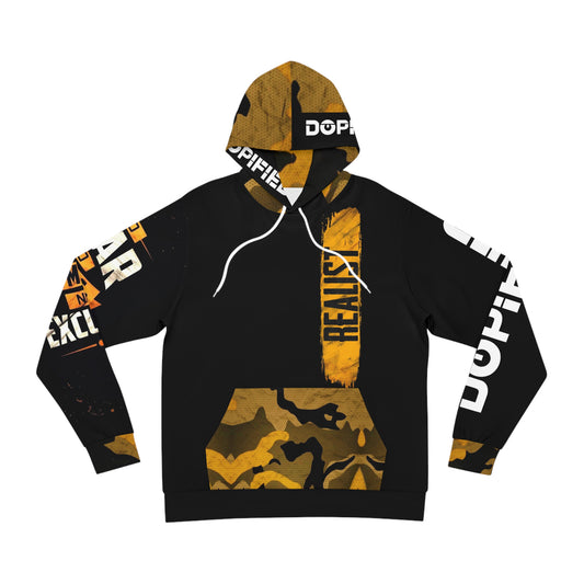 DOPiFiED “No Fear”Fashion Hoodie