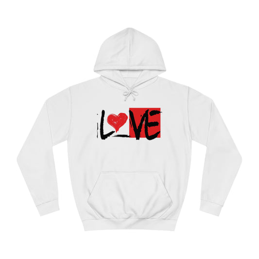 Sean Breed L❤️VE & DOPiFiED Unisex College Hoodie