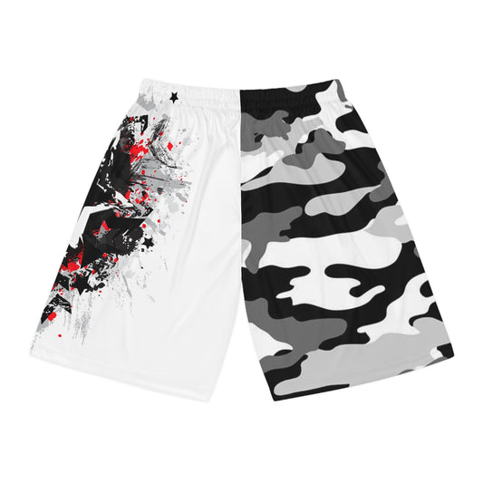 Camo & Starz DOPiFiED Basketball Shorts
