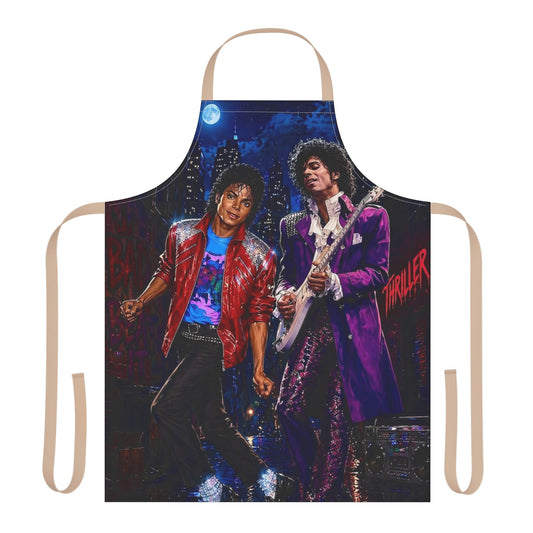 kingz Of Pop Apron, 5-Color Straps