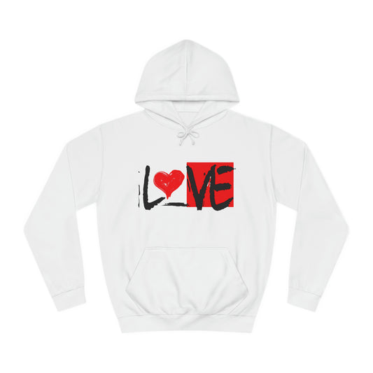 Sean Breed L❤️VE & DOPiFiED Unisex College Hoodie #2