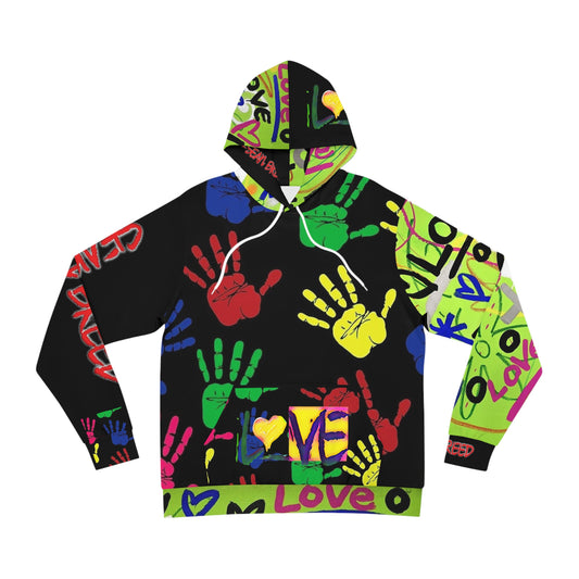 Sean Breed “United Wit My Fans❤️✊🏾‼️” Remix L❤️VE Fashion Hoodie/ Unisex Wearable
