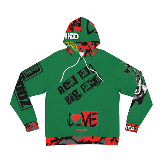 Sean Breed, BEAT’N Da ODDz, DOPiFiED, Real Talk Collab Fashion Hoodie