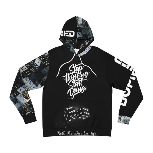 “Roll The Dice On Life” DOPiFiED Fashion Hoodie