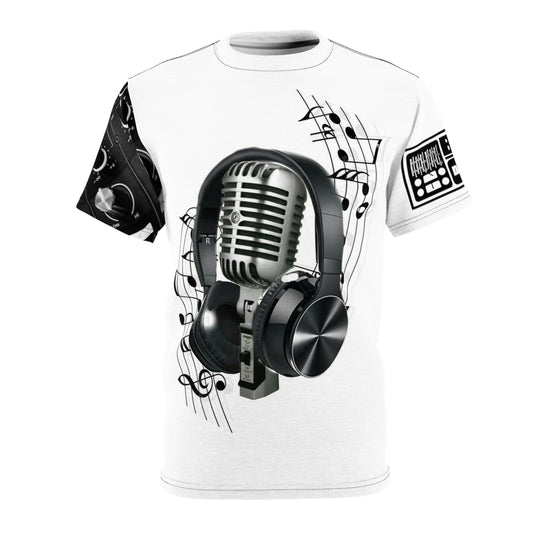 BEAT’N Da ODDz “Hiphop Throwback Vibe” Unisex Cut & Sew Tee