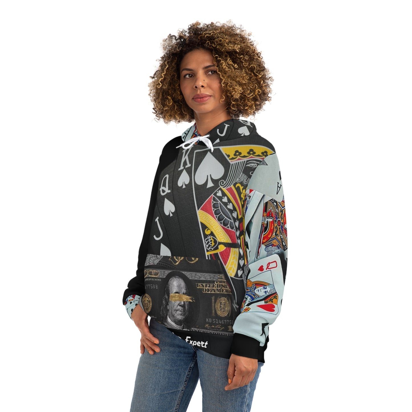 "Poker Expert" Fashion Hoodie