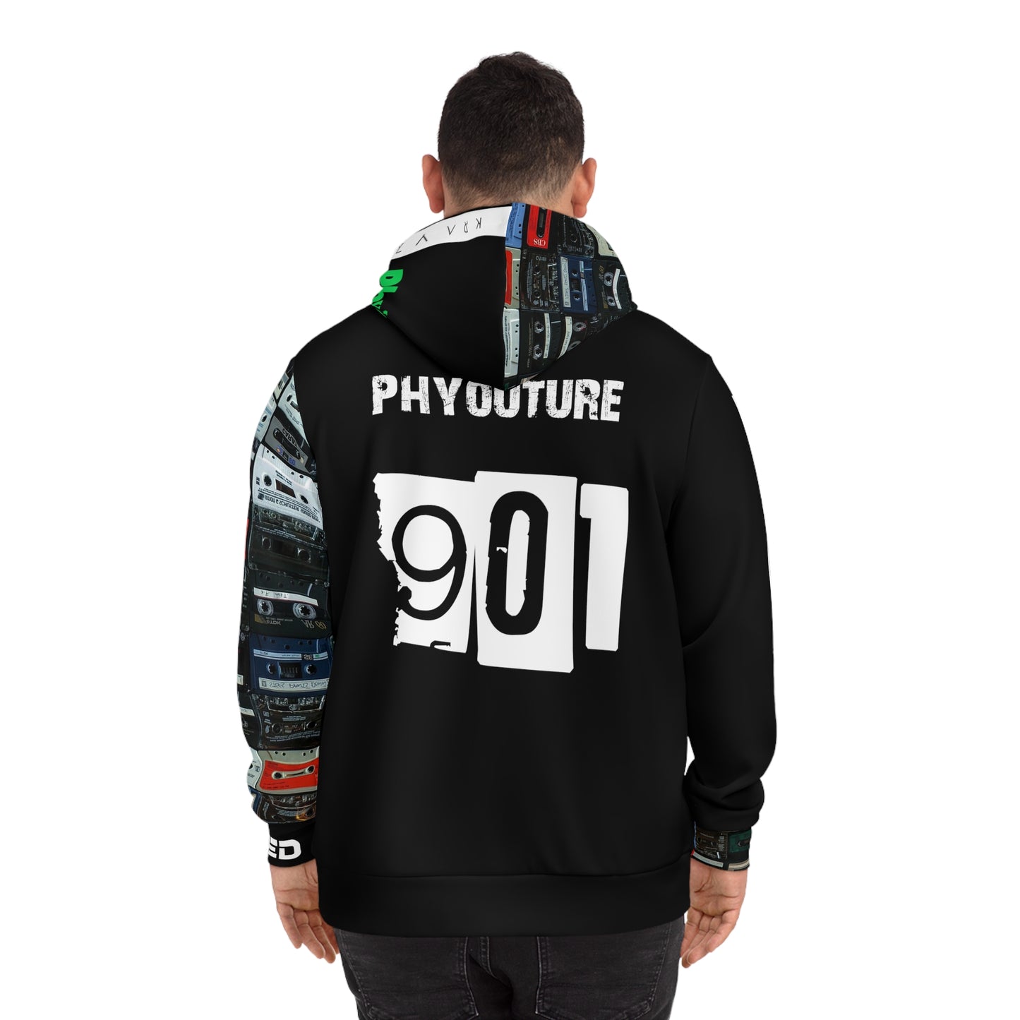 Phyouture Da GOAT🐐 Fashion Hoodie