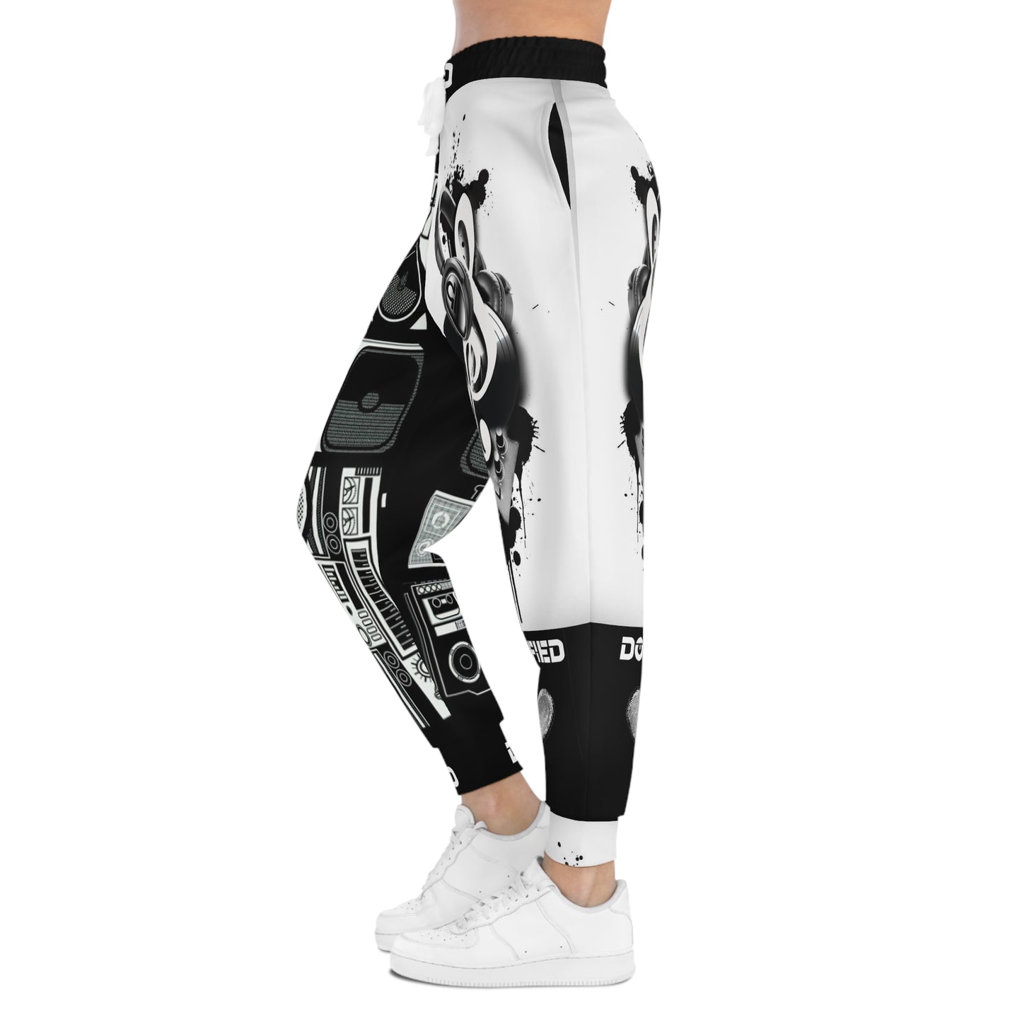 DOPiFiED "Love For Music" Athletic Joggers