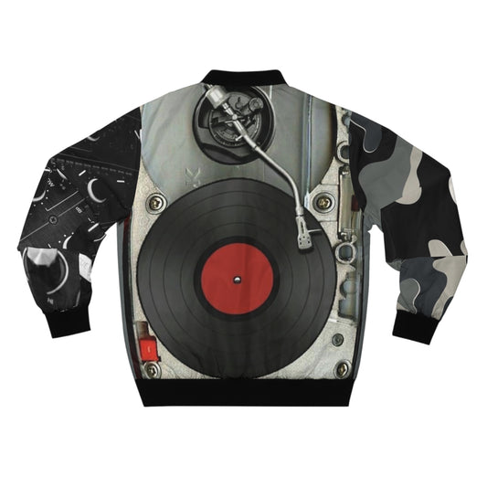 BEAT’N Da ODDz “Studio Bound” Camo Men's Bomber Jacket