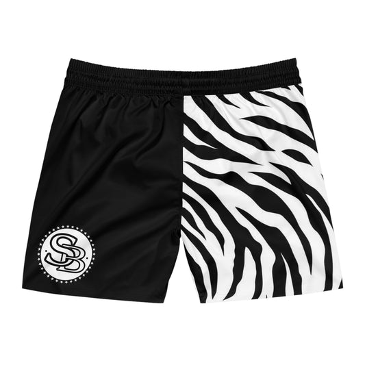 Men's Mid-Length Swim Shorts (AOP)