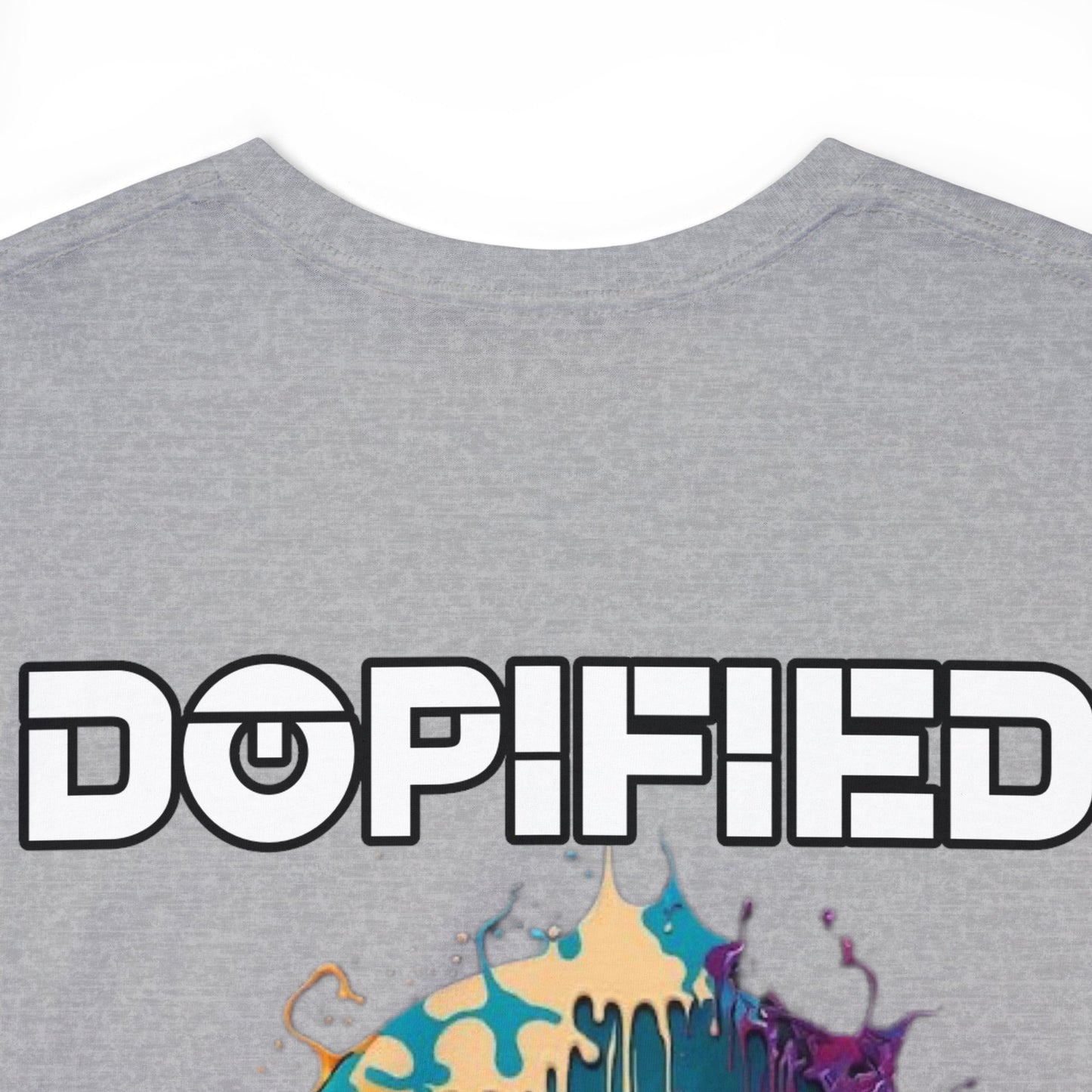 DOPiFiED “I Get Active” Unisex Heavy Cotton Tee