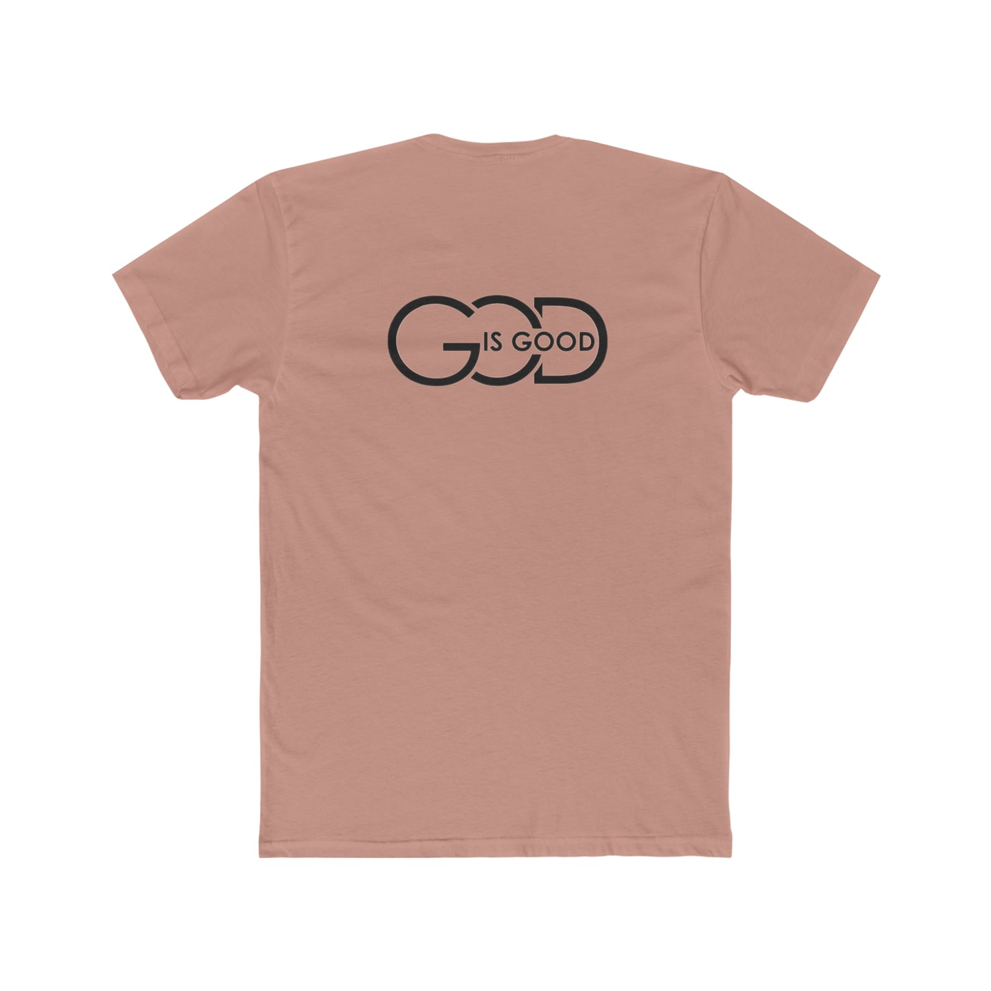 "God Is Good" Men's Cotton Crew Tee