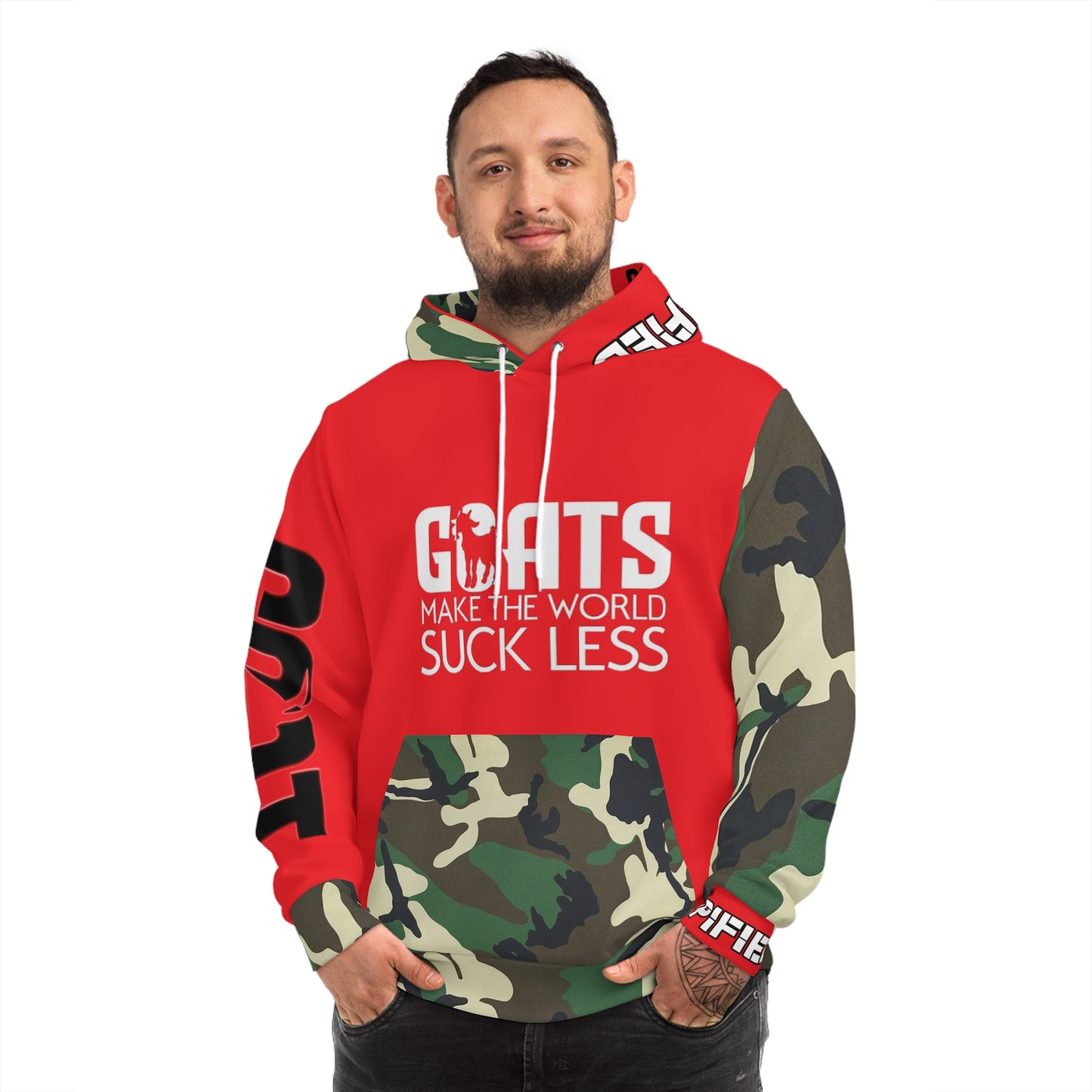 “G.O.A.T.E.D” DOPiFiED Fashion Hoodie