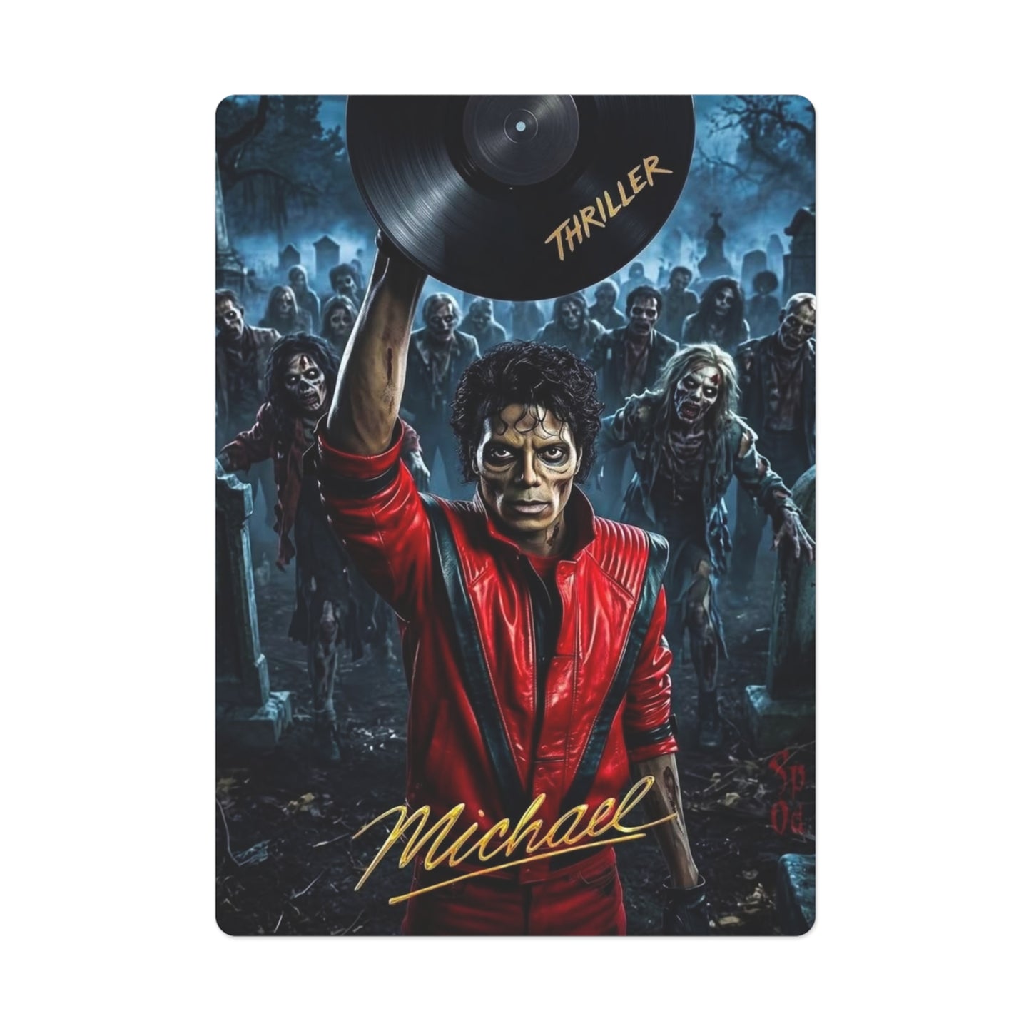 Mj Thriller Poker Cards