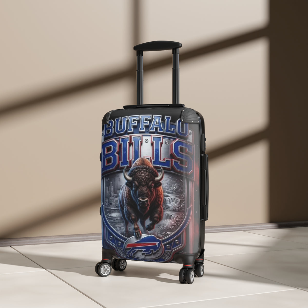 Buffalo Bills Suitcase