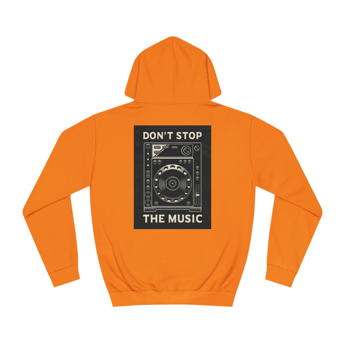 BEAT’N Da ODDz “Don’t Stop The Music” Unisex College Hoodie