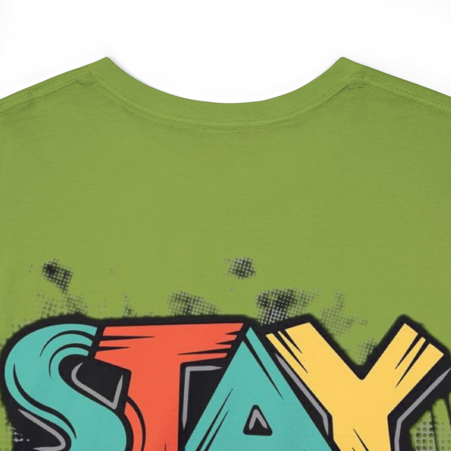 Real Talk BiG Facts "Stay True" Unisex Heavy Cotton Tee