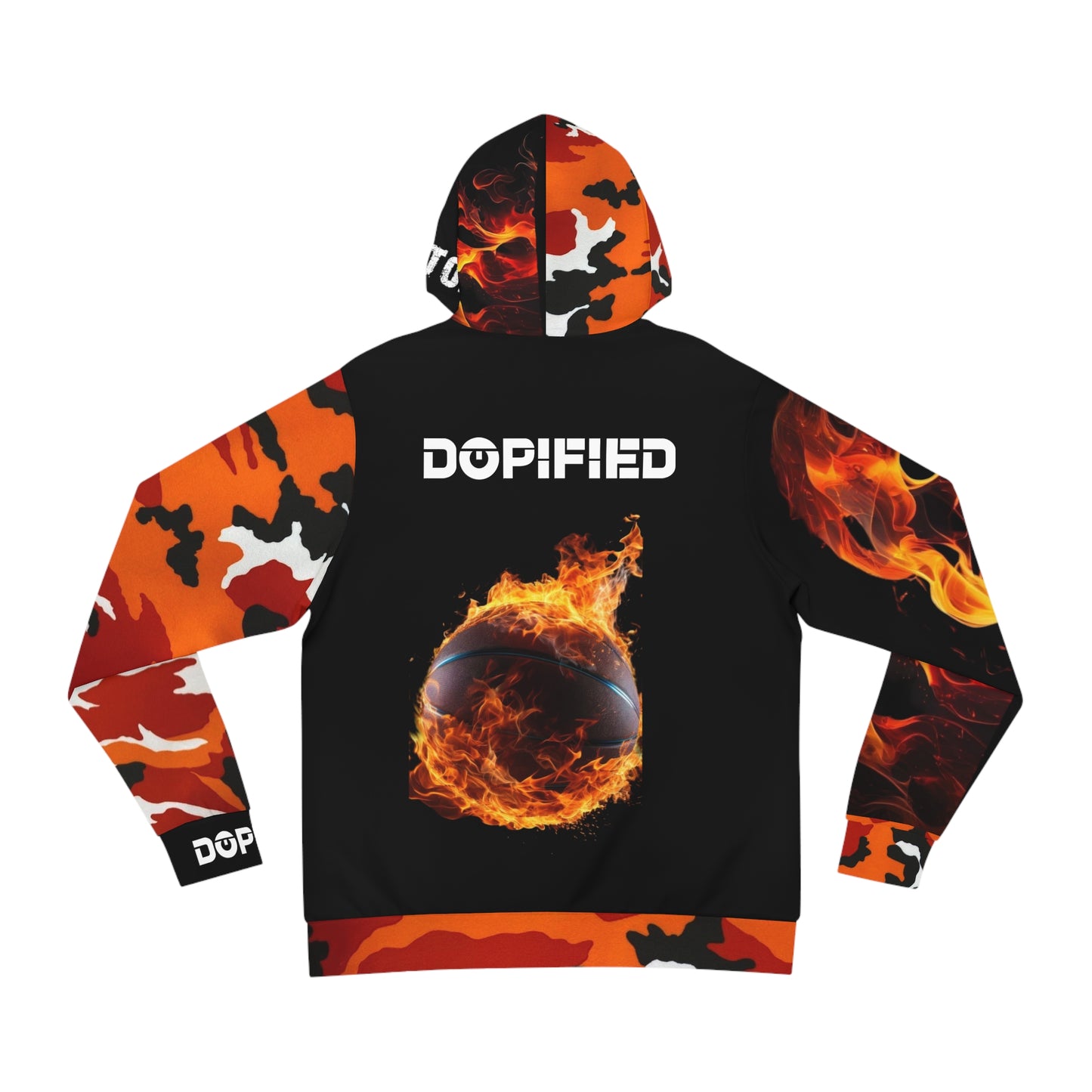 Torch George #10 Camo Fashion Hoodie