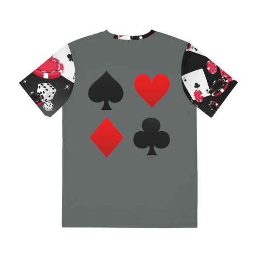 "Casino Mode" Men's Polyester Tee
