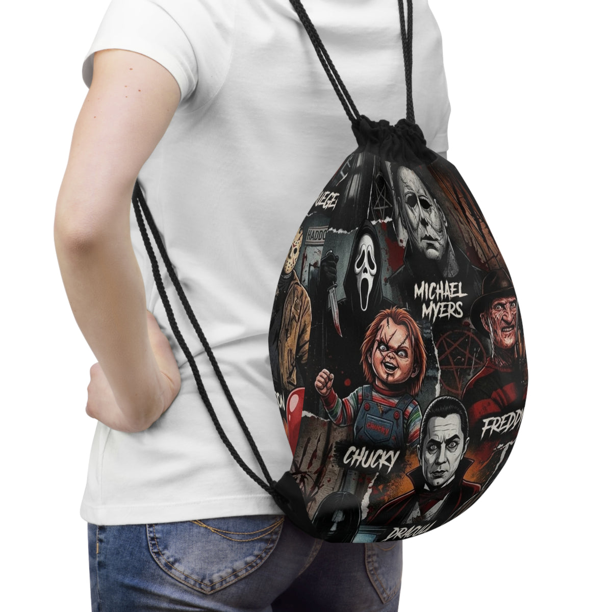 Halloween Drawstring Bag