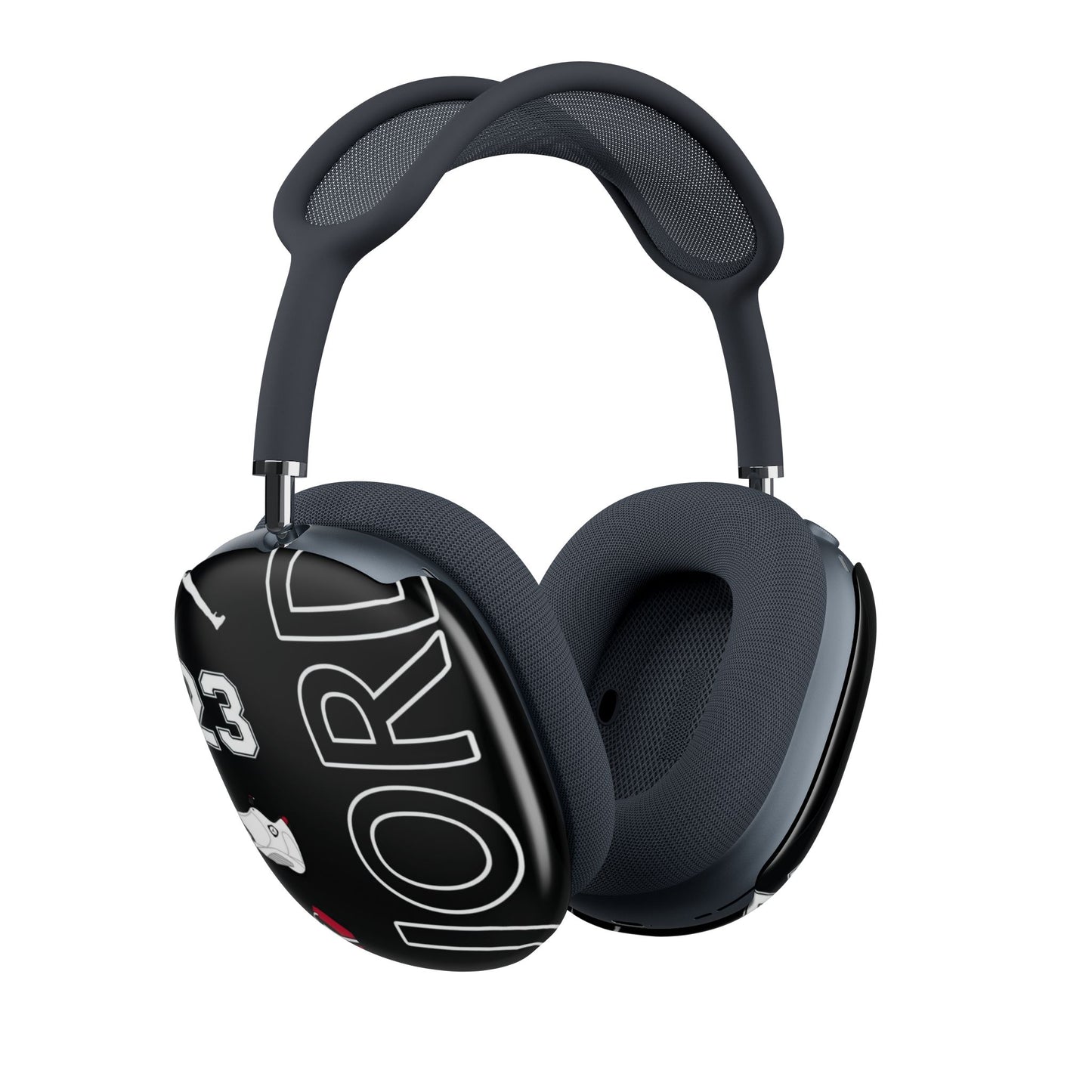 Jordan-Inspired AirPods Max Case — Black 23 Jumpman Headphone Covers