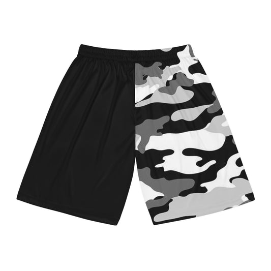 DOPiFiED Only God/ Camo Basketball Shorts