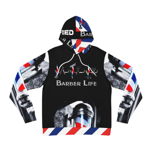 "Barber Life💈" DOPIFIED Fashion Hoodie