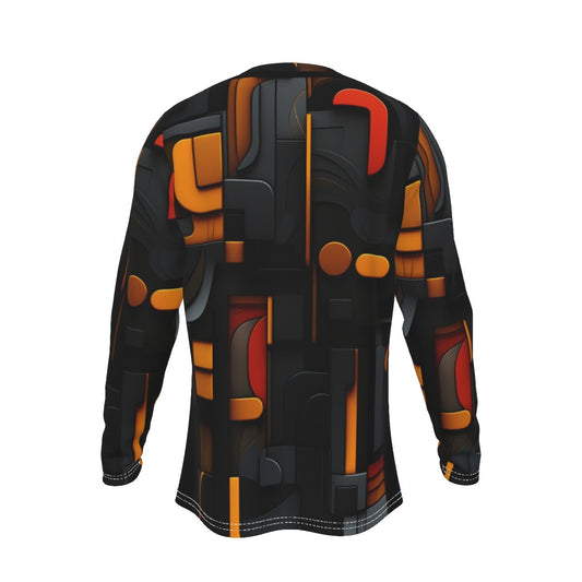 DOPiFiED GEO Men's Long Sleeve T-Shirt