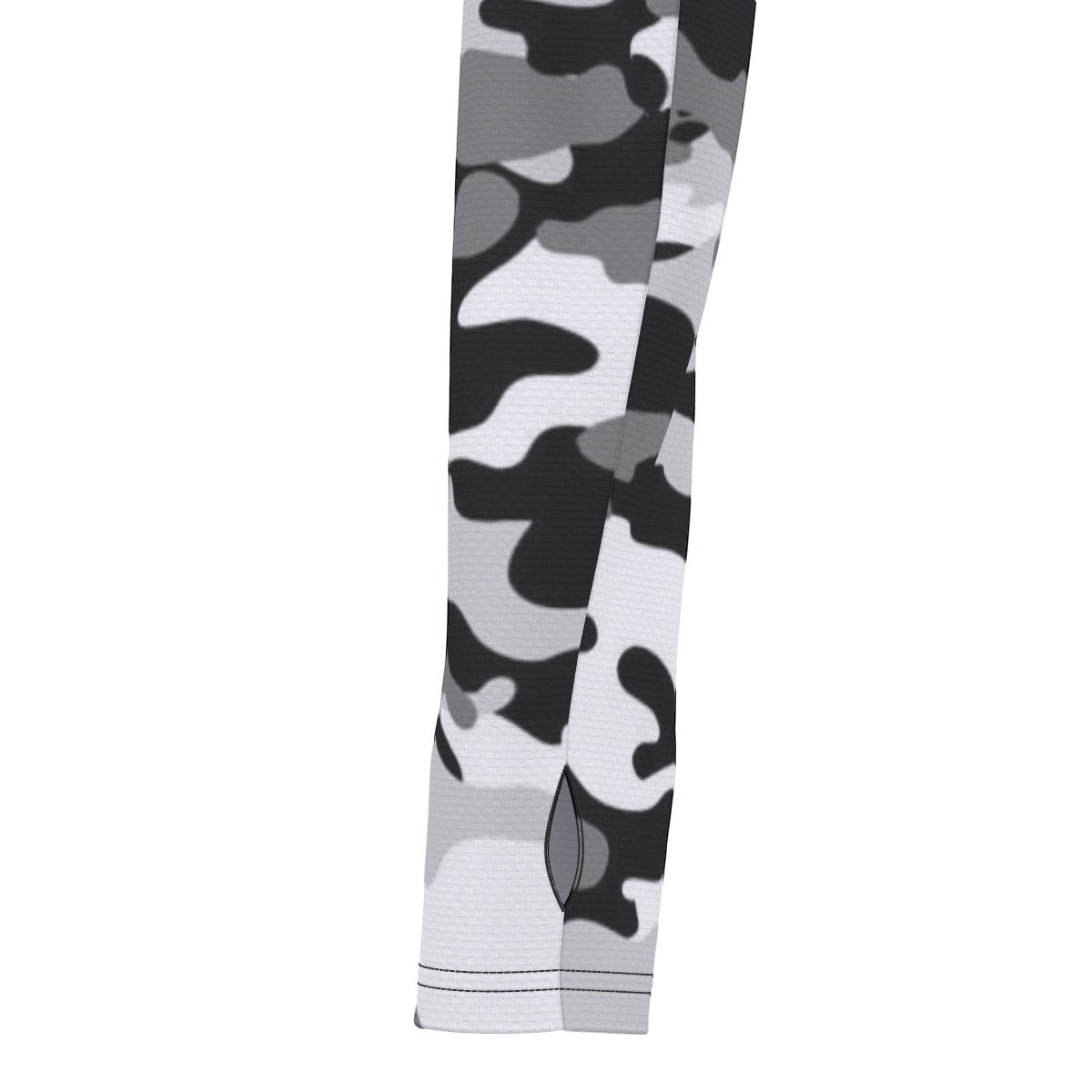 DOPiFiED WHO? Men's Sunscreen Protection Sports Hoodie With Thumb Holes