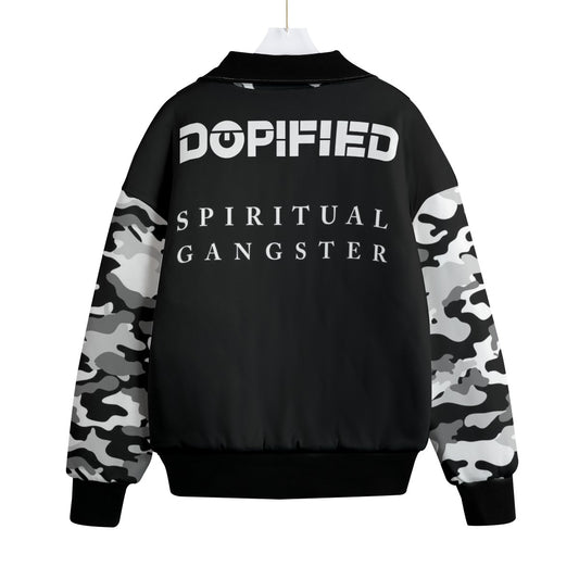 Yeshua Unisex Knitted Fleece Lapel Outwear