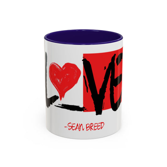 Colorful Love Mugs - 11oz & 15oz - Perfect Valentine's Gift