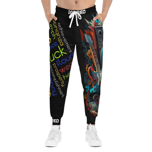 DOPiFiED “High Expression” Athletic Joggers
