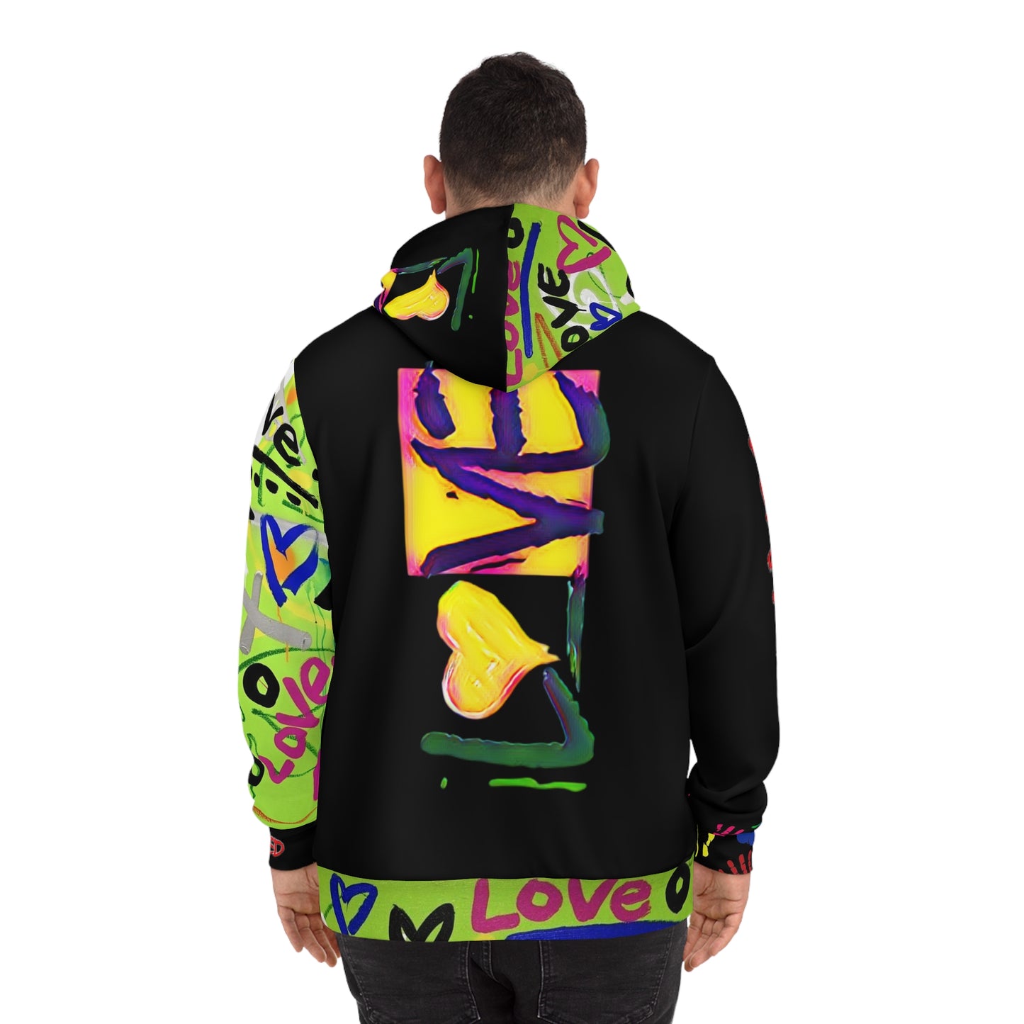 Sean Breed “United Wit My Fans❤️✊🏾‼️” Remix L❤️VE Fashion Hoodie/ Unisex Wearable