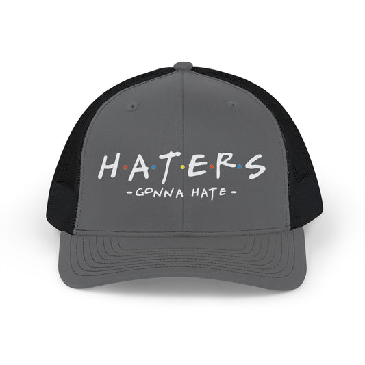 Haters Gonna Hate Snapback Trucker Cap
