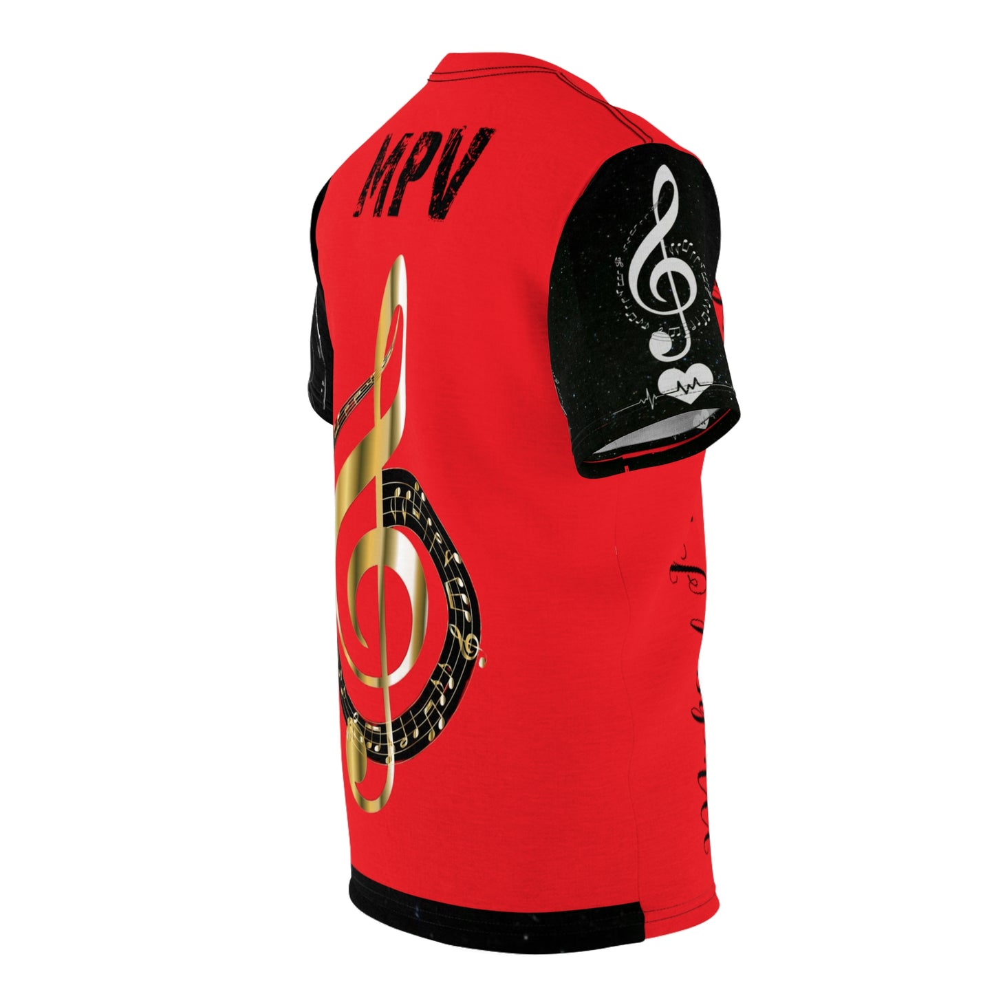 “Michael Prince Violin” Unisex Cut & Sew Tee