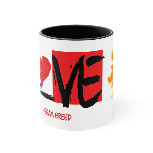 Sean Breed Remix Accent Coffee Mug, 11oz