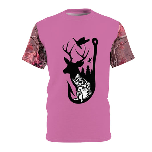 DOPiFiED “Women Hunt & Fish too” Tee