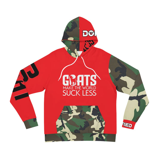 “G.O.A.T.E.D” DOPiFiED Fashion Hoodie