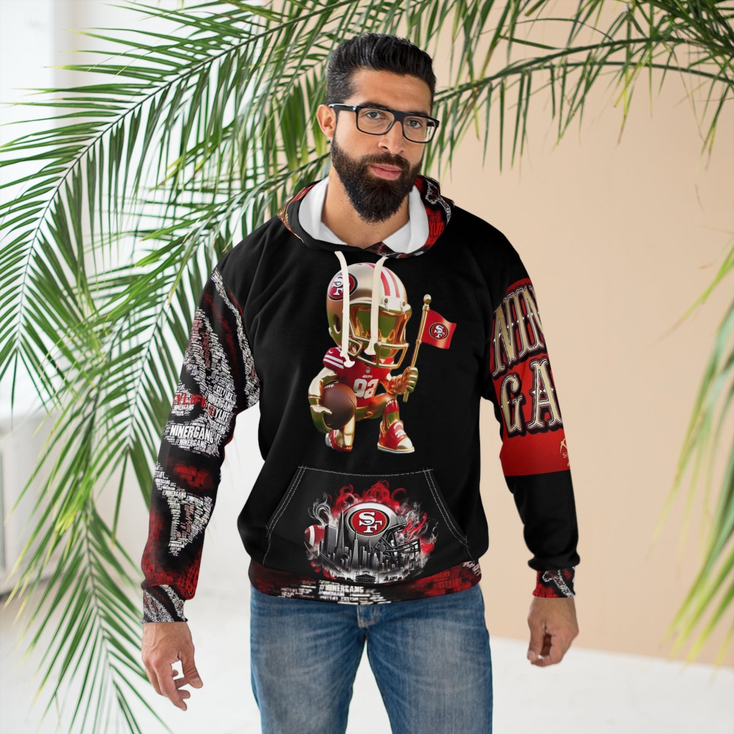 4NiNers GanG Unisex Pullover Hoodie