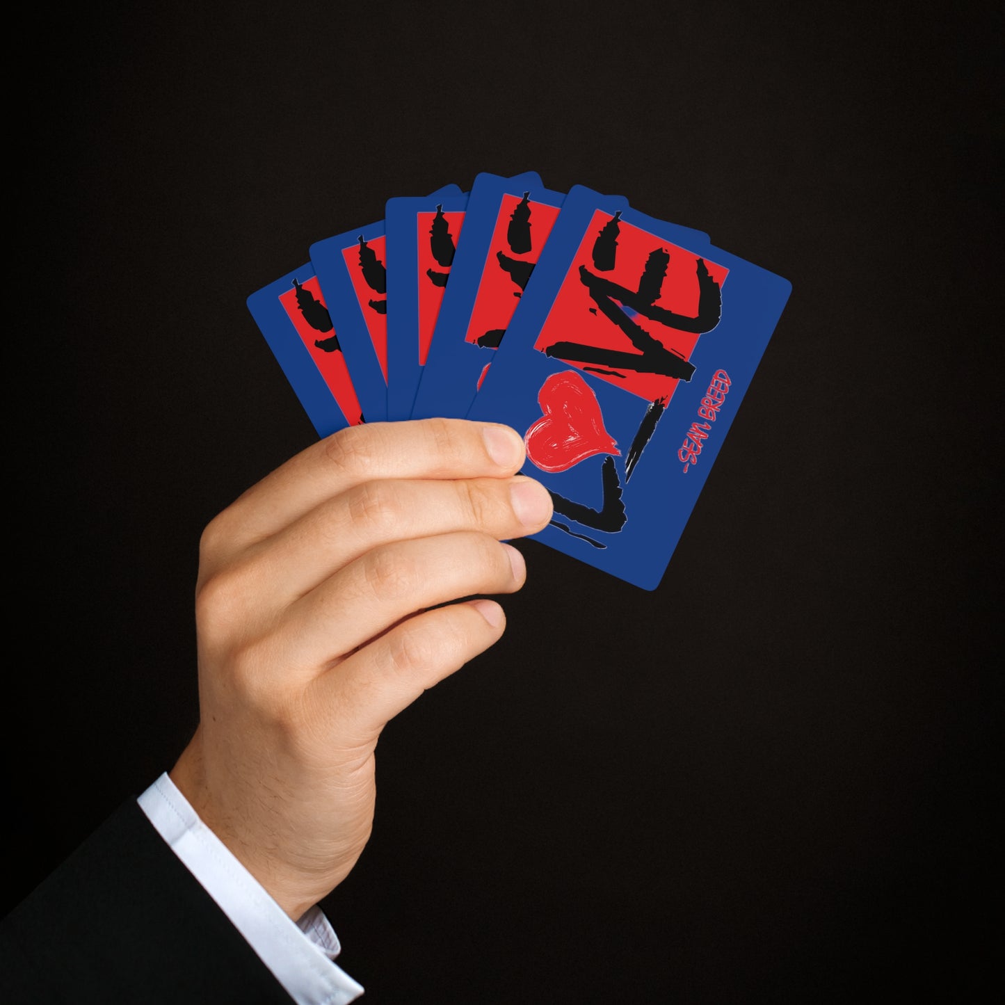 L❤️VE Poker Cards